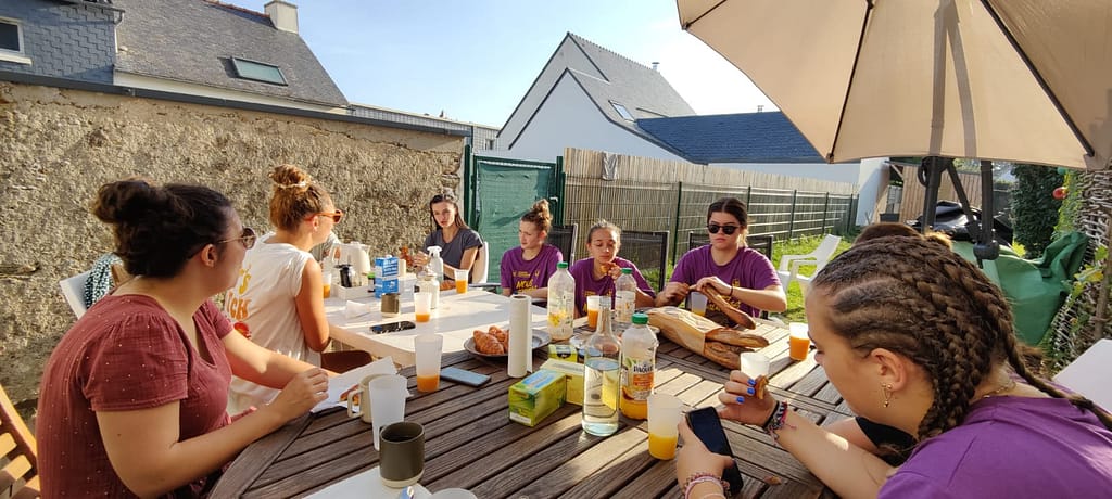 déjeuner de nos séniors