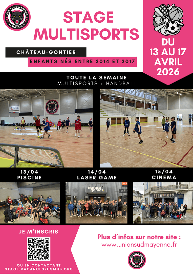 Stage Avril 2026